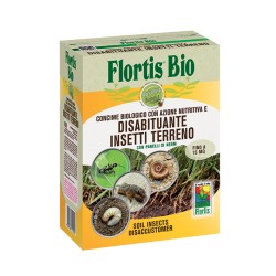 Abono orgánico y repelente de insectos del suelo FLORTIS