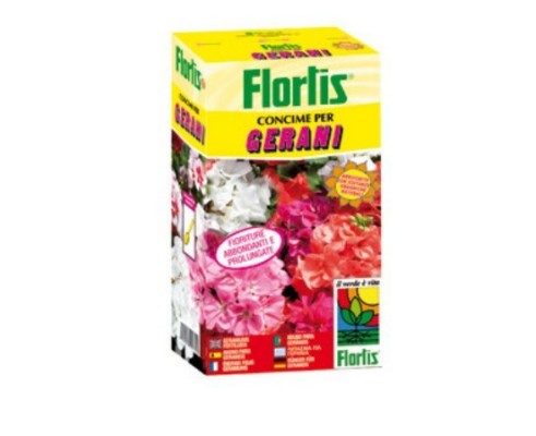 ABONO FLORTIS POLVO GERANIOS