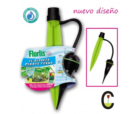 Quitased Riego a goteo FLORTIS