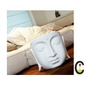 Pouf con forma de Budha 