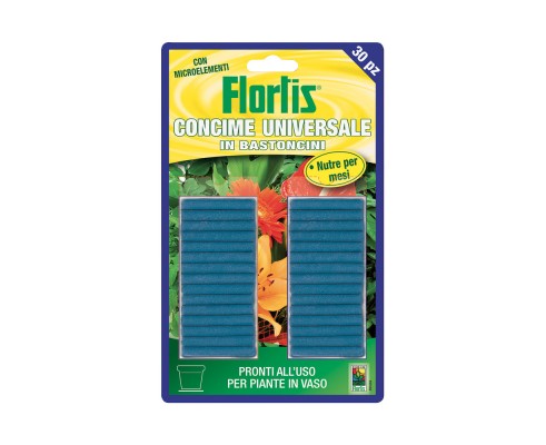Varitas abono universales FLORTIS (AZULES)